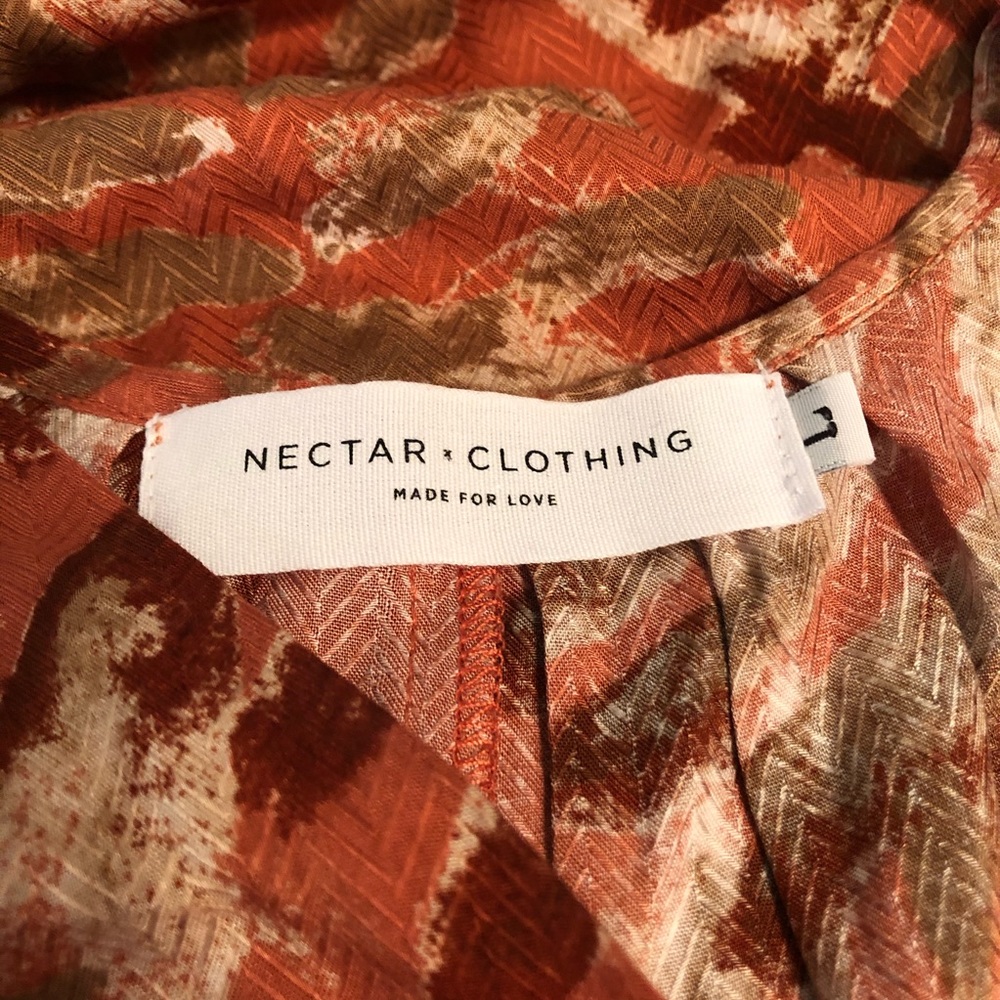 nectar clothing tie tank